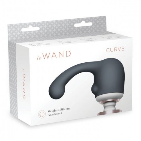 Утяжеленная насадка CURVE для массажера le Wand