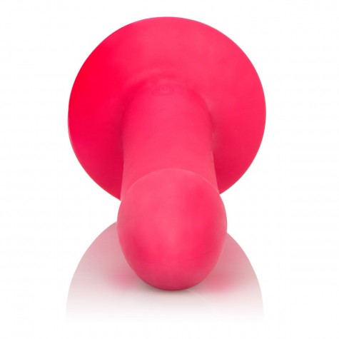 Розовый перезаряжаемый фаллоимитатор Luxe Touch-Sensitive Vibrator - 16,5 см.