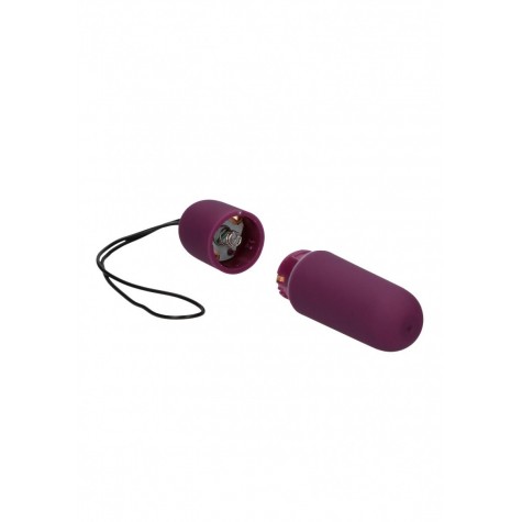 Фиолетовый вибростимулятор Remote Vibrating Bullet